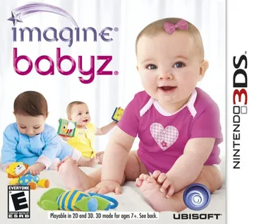 Imagine Babyz(USA) box cover front